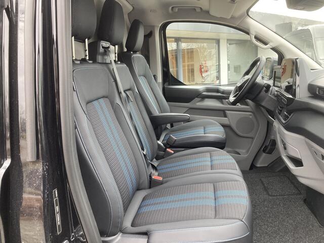 Ford TRANSIT CUSTOM 300 2.0 TDCI L1H1 Sport 170pk/125kW Automaat 8-traps | Ford Protect garantie t/m 12/2029 | 2x zijschuifdeur | Driver Assistance Pack Premium | 19 inch | Draadloos laden | 70l. tank | Verwarmbare stoelen en stuur | etc. etc.