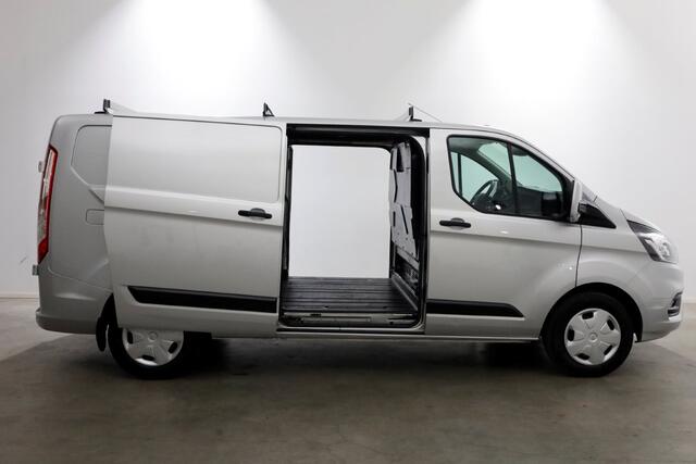 Ford TRANSIT CUSTOM 2.0 TDCI 130pk E6 L2H1 Trend Airco/Navi/2x Schuifdeur 04-2020