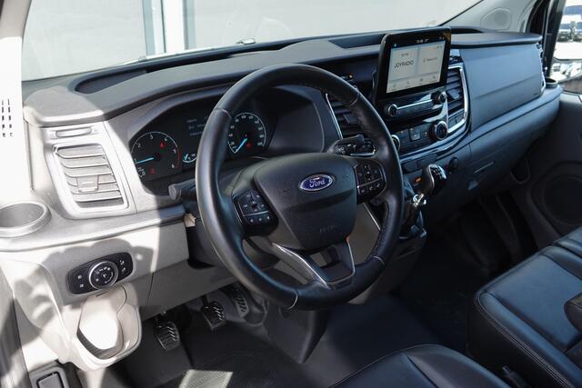 Ford TRANSIT CUSTOM L2H1 2.0Tdci 185Pk | Sport 320 | 2xSchuifdeur | Achteruitrijcamera | Trekhaak | 17''