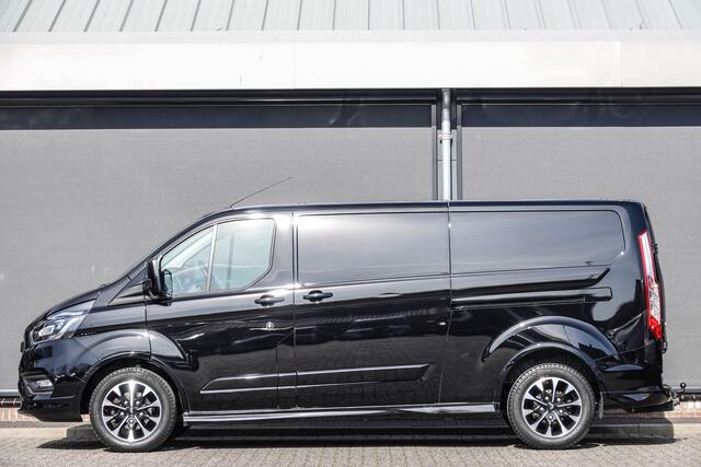 Ford TRANSIT CUSTOM L2H1 2.0Tdci 185Pk | Sport 320 | 2xSchuifdeur | Achteruitrijcamera | Trekhaak | 17''
