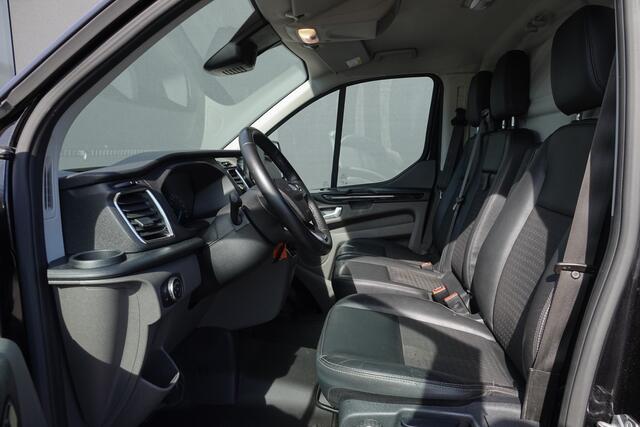 Ford TRANSIT CUSTOM L2H1 2.0Tdci 185Pk | Sport 320 | 2xSchuifdeur | Achteruitrijcamera | Trekhaak | 17''