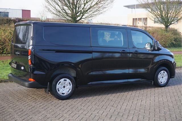 Ford TRANSIT CUSTOM 320L 136PK Trend Dubbel Cabine BPM VRIJ!! Apple CP/Android A. LED, 2x Schuifdeur, 5 Jaar Garantie!! NR. G178*