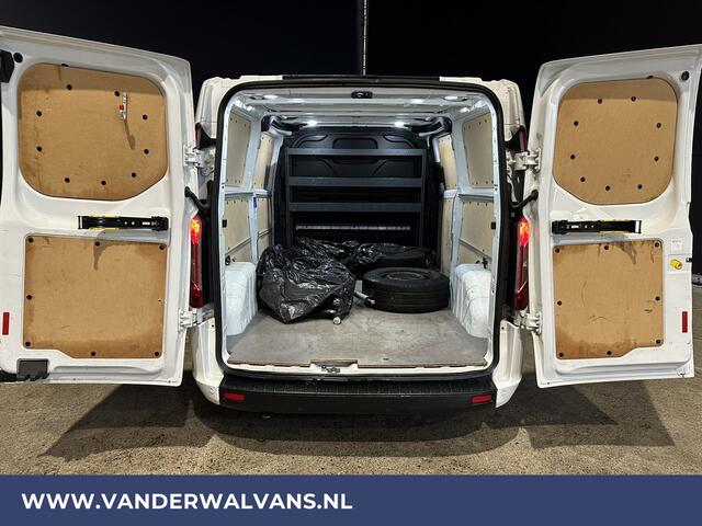 Ford TRANSIT CUSTOM 2.0 TDCI L2H1 Euro6 ** Airco | Camera | Navigatie | LED | Cruisecontrol | Stoelverwarming Apple Carplay, Android Auto, Verwarmde voorruit, 2800kg trekvermogen, parkeersensoren, Bijrijdersbank