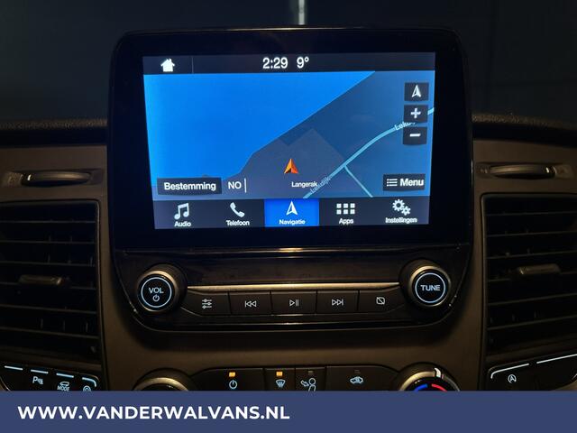 Ford TRANSIT CUSTOM 2.0 TDCI L2H1 Euro6 ** Airco | Camera | Navigatie | LED | Cruisecontrol | Stoelverwarming Apple Carplay, Android Auto, Verwarmde voorruit, 2800kg trekvermogen, parkeersensoren, Bijrijdersbank