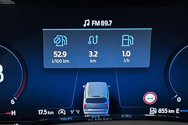 Ford TRANSIT CUSTOM 2.0 TDCI L2 Limited | BPM vrij | Twee keer schuifdeur | Adaptief cruise control | Camera | Parkeersensoren