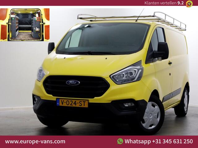 Ford TRANSIT CUSTOM 340 2.0 TDCI 130pk E6 L1H1 Trend Airco/Inrichting/Imperiaal 10-2018