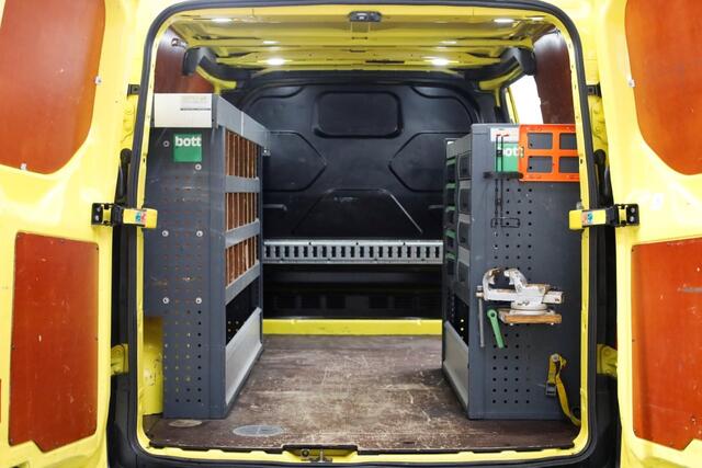 Ford TRANSIT CUSTOM 340 2.0 TDCI 130pk E6 L1H1 Trend Airco/Inrichting/Imperiaal 10-2018