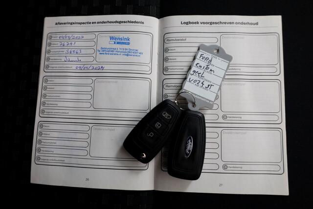 Ford TRANSIT CUSTOM 340 2.0 TDCI 130pk E6 L1H1 Trend Airco/Inrichting/Imperiaal 10-2018