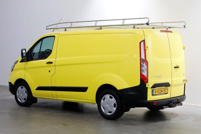 Ford TRANSIT CUSTOM 340 2.0 TDCI 130pk E6 L1H1 Trend Airco/Inrichting/Imperiaal 10-2018