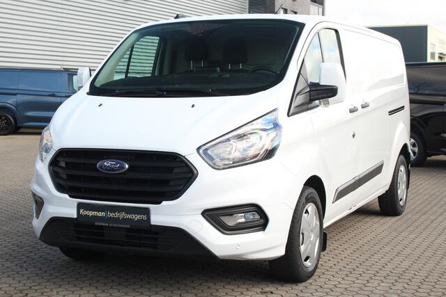 Ford TRANSIT CUSTOM 300 2.0TDCI 130pk L2H1 Trend | Automaat | Trekhaak | L+R Zijdeur | Camera | Navi | Lease 414,- p/m
