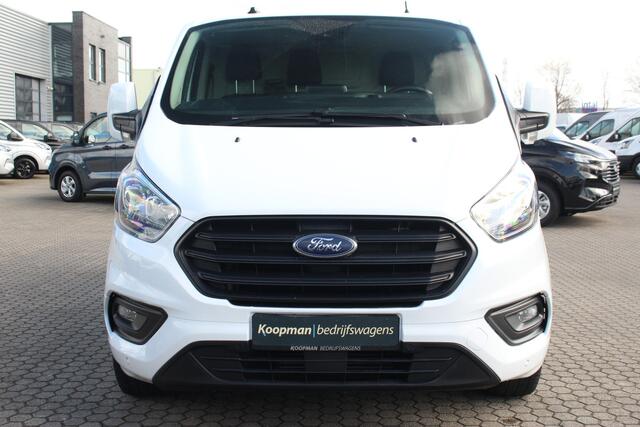 Ford TRANSIT CUSTOM 300 2.0TDCI 130pk L2H1 Trend | Automaat | Trekhaak | L+R Zijdeur | Camera | Navi | Lease 414,- p/m