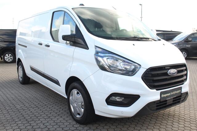 Ford TRANSIT CUSTOM 300 2.0TDCI 130pk L2H1 Trend | Automaat | Trekhaak | L+R Zijdeur | Camera | Navi | Lease 414,- p/m