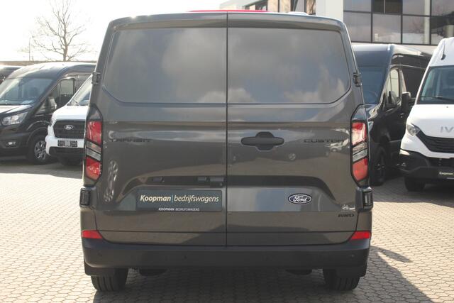 Ford TRANSIT CUSTOM 320 2.0TDCI 170pk L2H1 Trend | 4x4 | AWD | Automaat | L+R Zijdeur | Stoel+Stuurverwarming | Sync 4 13" | Keyless | Camera | Carplay/Android | Lease 771,- p/m