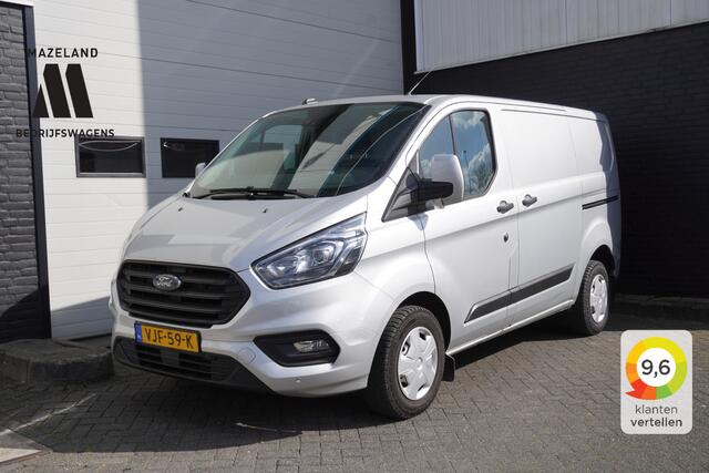 Ford TRANSIT CUSTOM 2.0 TDCI 130PK 2x Schuifdeur EURO 6 - Airco - Cruise - Camera - ¤ 14.900,- Excl.