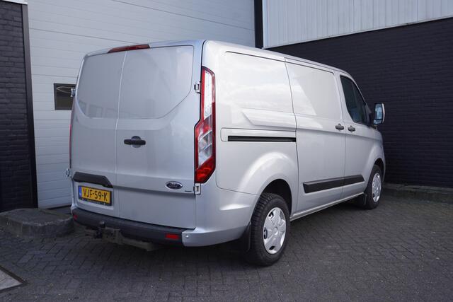 Ford TRANSIT CUSTOM 2.0 TDCI 130PK 2x Schuifdeur EURO 6 - Airco - Cruise - Camera - ¤ 14.900,- Excl.