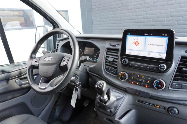 Ford TRANSIT CUSTOM 2.0 TDCI 130PK 2x Schuifdeur EURO 6 - Airco - Cruise - Camera - ¤ 14.900,- Excl.