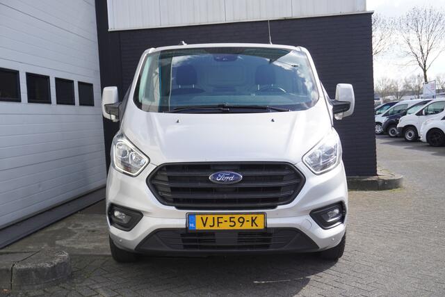 Ford TRANSIT CUSTOM 2.0 TDCI 130PK 2x Schuifdeur EURO 6 - Airco - Cruise - Camera - ¤ 14.900,- Excl.