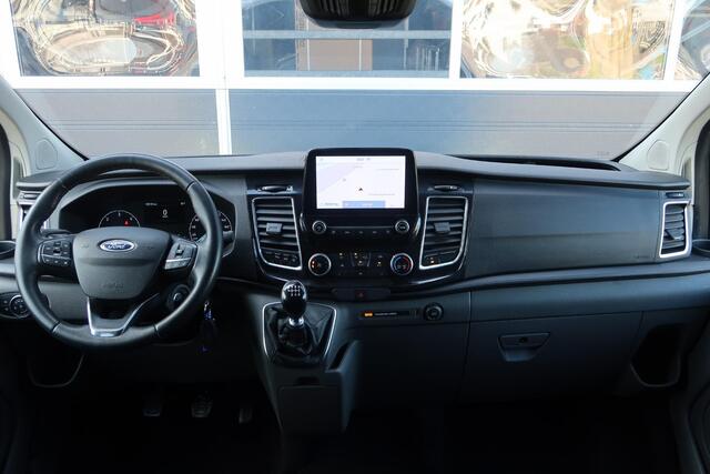 Ford TRANSIT CUSTOM 300 2.0 TDCI L1H1 Limited DC AUT/ LED/ CAMERA/ 2X DEUR/ CRUISE/ AIRCO/ TREKHAAK