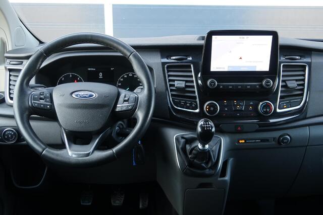 Ford TRANSIT CUSTOM 300 2.0 TDCI L1H1 Limited DC AUT/ LED/ CAMERA/ 2X DEUR/ CRUISE/ AIRCO/ TREKHAAK