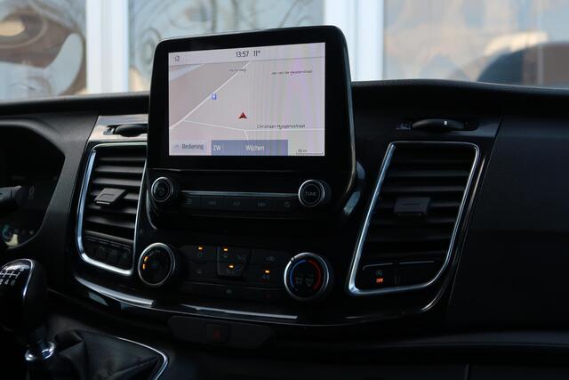 Ford TRANSIT CUSTOM 300 2.0 TDCI L1H1 Limited DC AUT/ LED/ CAMERA/ 2X DEUR/ CRUISE/ AIRCO/ TREKHAAK