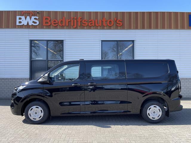 Ford TRANSIT CUSTOM 320 2.0 TDCI 136pk L2H1 Trend originele Ford DC 5 persoons / NIEUW / bpm vrij / euro 6 / rijklaar ¤ 40.950 ex btw / lease vanaf ¤ / airco / cruise / camera / dubbele schuifdeur !