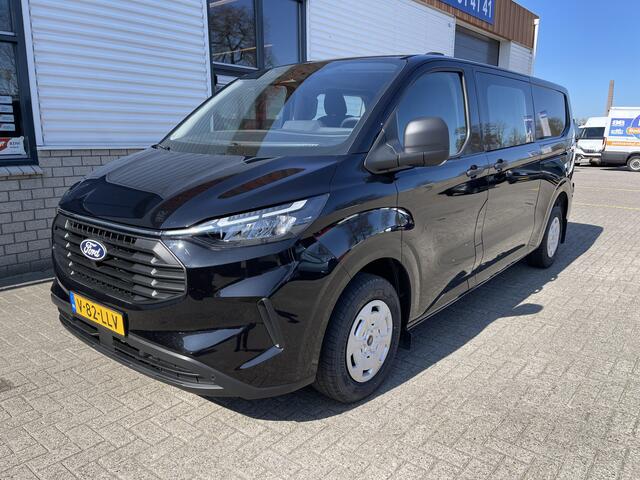 Ford TRANSIT CUSTOM 320 2.0 TDCI 136pk L2H1 Trend originele Ford DC 5 persoons / NIEUW / bpm vrij / euro 6 / rijklaar ¤ 40.950 ex btw / lease vanaf ¤ / airco / cruise / camera / dubbele schuifdeur !