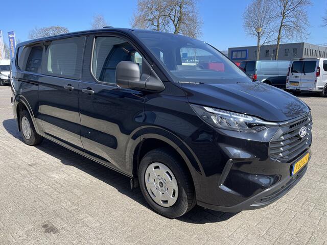 Ford TRANSIT CUSTOM 320 2.0 TDCI 136pk L2H1 Trend originele Ford DC 5 persoons / NIEUW / bpm vrij / euro 6 / rijklaar ¤ 40.950 ex btw / lease vanaf ¤ / airco / cruise / camera / dubbele schuifdeur !