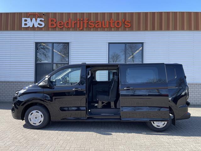 Ford TRANSIT CUSTOM 320 2.0 TDCI 136pk L2H1 Trend originele Ford DC 5 persoons / NIEUW / bpm vrij / euro 6 / rijklaar ¤ 40.950 ex btw / lease vanaf ¤ / airco / cruise / camera / dubbele schuifdeur !