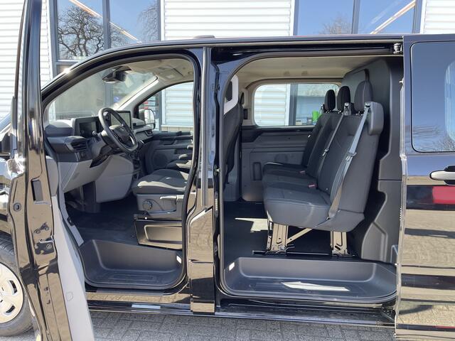 Ford TRANSIT CUSTOM 320 2.0 TDCI 136pk L2H1 Trend originele Ford DC 5 persoons / NIEUW / bpm vrij / euro 6 / rijklaar ¤ 40.950 ex btw / lease vanaf ¤ / airco / cruise / camera / dubbele schuifdeur !