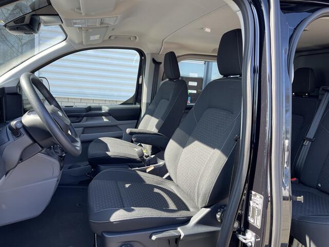 Ford TRANSIT CUSTOM 320 2.0 TDCI 136pk L2H1 Trend originele Ford DC 5 persoons / NIEUW / bpm vrij / euro 6 / rijklaar ¤ 40.950 ex btw / lease vanaf ¤ / airco / cruise / camera / dubbele schuifdeur !