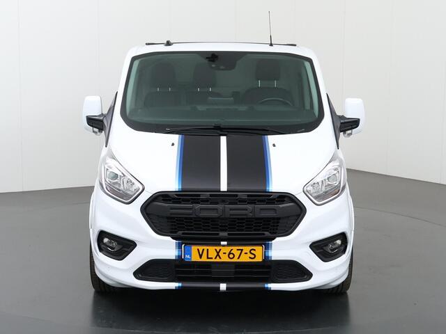 Ford TRANSIT CUSTOM 290 2.0 TDCI Aut. | L1 H1 Sport | LM Velgen | 3-zits | Schuifdeur L+R | Trekhaak | Sport | Parkeercamera | Airco | Cruise Control |