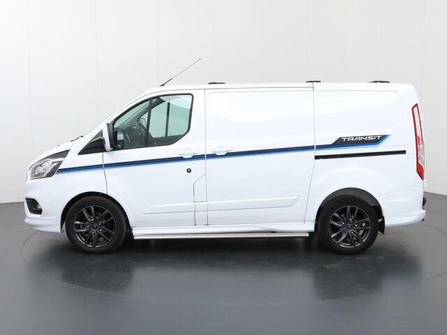 Ford TRANSIT CUSTOM 290 2.0 TDCI Aut. | L1 H1 Sport | LM Velgen | 3-zits | Schuifdeur L+R | Trekhaak | Sport | Parkeercamera | Airco | Cruise Control |