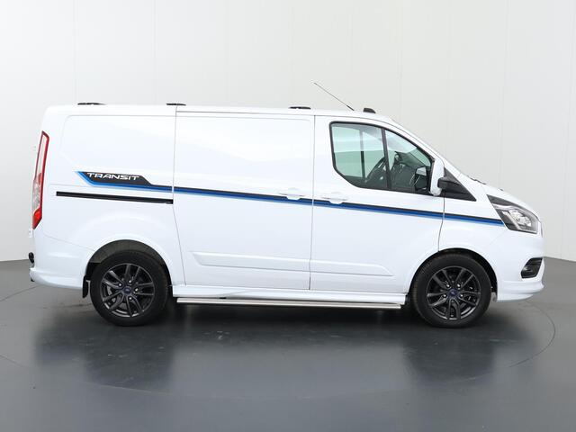 Ford TRANSIT CUSTOM 290 2.0 TDCI Aut. | L1 H1 Sport | LM Velgen | 3-zits | Schuifdeur L+R | Trekhaak | Sport | Parkeercamera | Airco | Cruise Control |