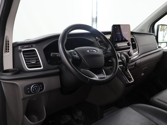 Ford TRANSIT CUSTOM 290 2.0 TDCI Aut. | L1 H1 Sport | LM Velgen | 3-zits | Schuifdeur L+R | Trekhaak | Sport | Parkeercamera | Airco | Cruise Control |