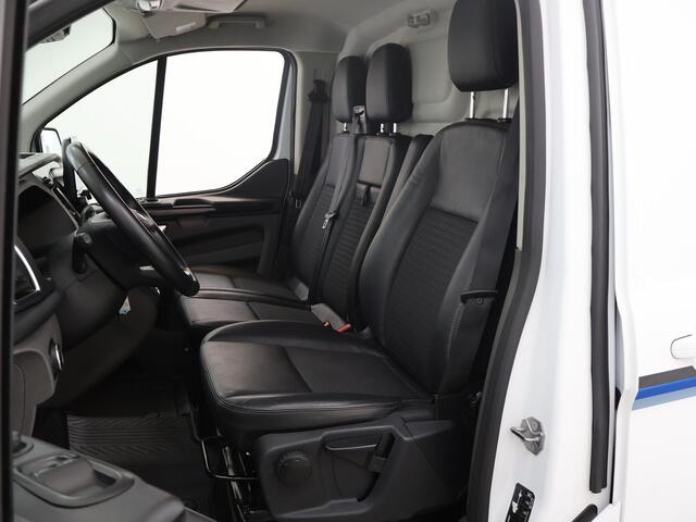Ford TRANSIT CUSTOM 290 2.0 TDCI Aut. | L1 H1 Sport | LM Velgen | 3-zits | Schuifdeur L+R | Trekhaak | Sport | Parkeercamera | Airco | Cruise Control |