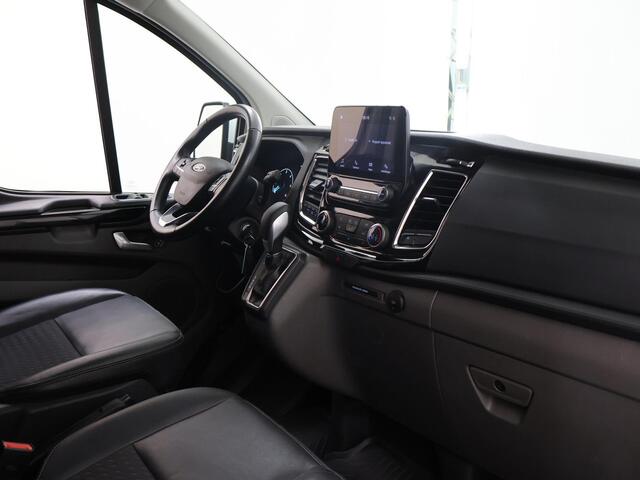 Ford TRANSIT CUSTOM 290 2.0 TDCI Aut. | L1 H1 Sport | LM Velgen | 3-zits | Schuifdeur L+R | Trekhaak | Sport | Parkeercamera | Airco | Cruise Control |