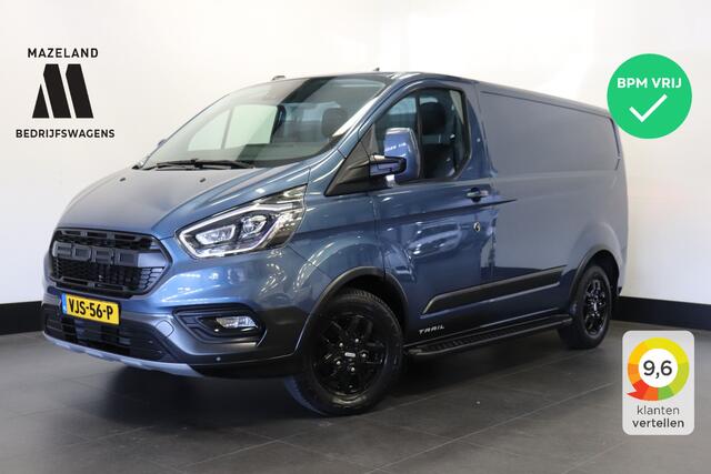 Ford TRANSIT CUSTOM 2.0 TDCI 130PK Trail EURO 6 - Airco - Cruise - Camera - Stoel verw. - ¤ 22.900,- Excl.