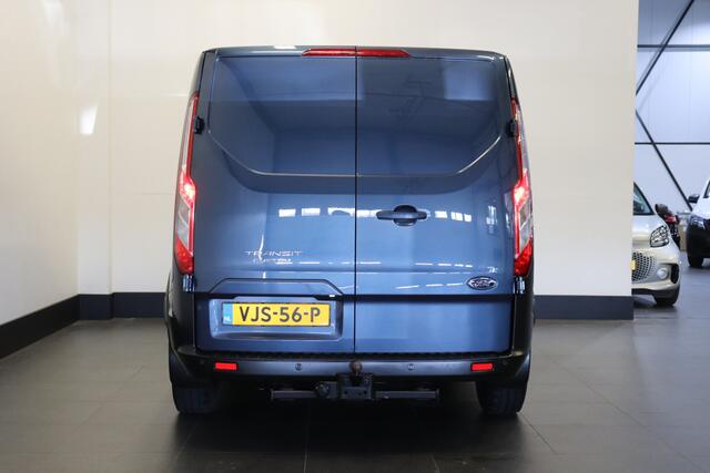 Ford TRANSIT CUSTOM 2.0 TDCI 130PK Trail EURO 6 - Airco - Cruise - Camera - Stoel verw. - ¤ 22.900,- Excl.