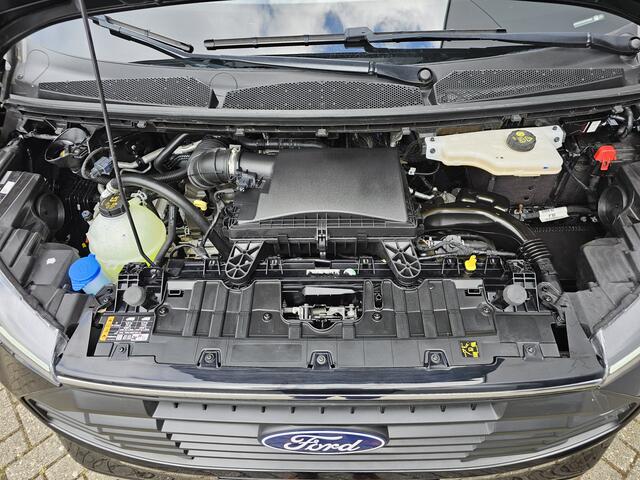 Ford TRANSIT CUSTOM 320 2.0-136pk TDCI L2H1 Limited dubbele cabine 6-zits. De NIEUWE Ford Transit Custom mèt dubbele cabine ! Airco, cruise cntrl, LED verl., Apple carplay/Android auto, LM wielen, stoel- en voorraamverwarming, camera, parkeersensoren v+a etc.