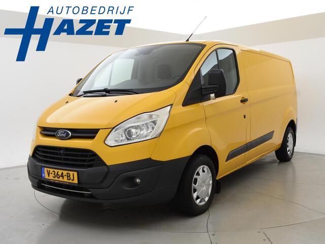 Ford TRANSIT CUSTOM 2.0 TDCI L2H1 TREND + 2250 KG TREKHAAK | CAMERA | CRUISE | AIRCO