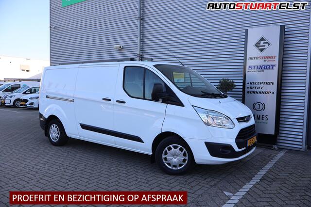 Ford TRANSIT CUSTOM 310 2.2 TDCI L2H1 Trend Complete Aluminium-Inrichting | 100PK | 1e Eigenaar | NL-Auto | Voledig-onderhouden | 2x Schuifdeur|