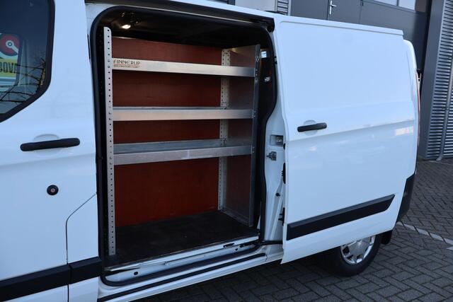 Ford TRANSIT CUSTOM 310 2.2 TDCI L2H1 Trend Complete Aluminium-Inrichting | 100PK | 1e Eigenaar | NL-Auto | Voledig-onderhouden | 2x Schuifdeur|