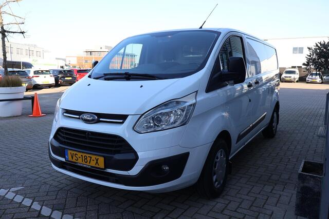 Ford TRANSIT CUSTOM 310 2.2 TDCI L2H1 Trend Complete Aluminium-Inrichting | 100PK | 1e Eigenaar | NL-Auto | Voledig-onderhouden | 2x Schuifdeur|