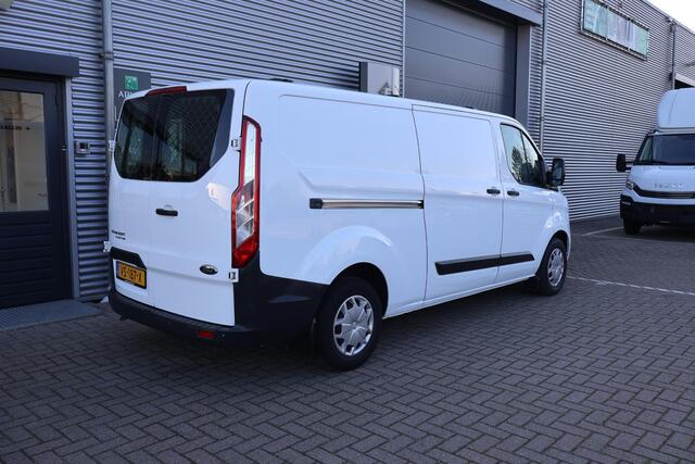 Ford TRANSIT CUSTOM 310 2.2 TDCI L2H1 Trend Complete Aluminium-Inrichting | 100PK | 1e Eigenaar | NL-Auto | Voledig-onderhouden | 2x Schuifdeur|