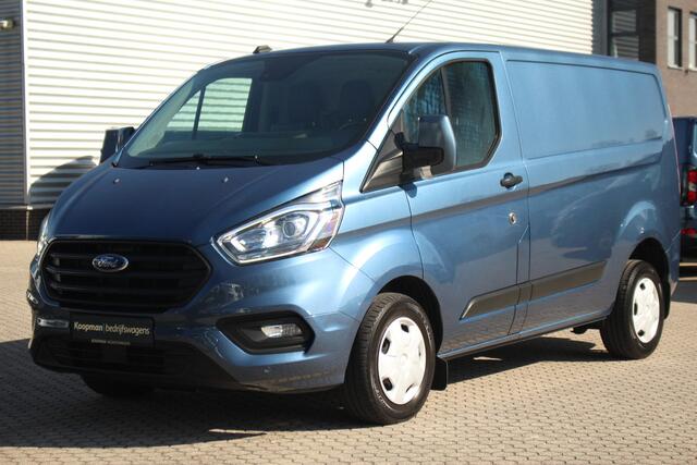 Ford TRANSIT CUSTOM 280 2.0TDCI 130pk L1H1 Trend | Trekhaak | Camera | Cruise | Lease 360,- p/m