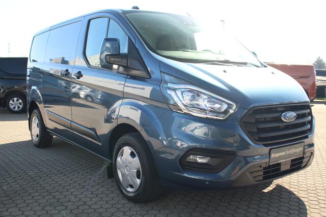 Ford TRANSIT CUSTOM 280 2.0TDCI 130pk L1H1 Trend | Trekhaak | Camera | Cruise | Lease 360,- p/m