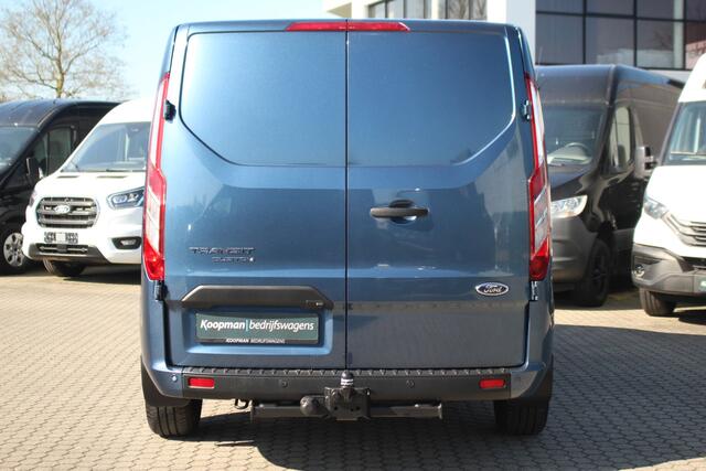 Ford TRANSIT CUSTOM 280 2.0TDCI 130pk L1H1 Trend | Trekhaak | Camera | Cruise | Lease 360,- p/m