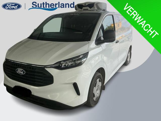 Ford TRANSIT CUSTOM 280 2.0 TDCI L1H1 Trend 136pk | Koelauto | Koelwagen | Koel | BPM vrij | Koeling Temperatuur tot -20 graden bij max 30 graden buitentemperatuur | Stoelverwarming | Koelunit type Z120 merk Zanotti onderdeel Daikin | Camera