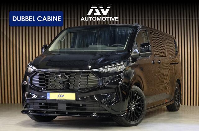 Ford TRANSIT CUSTOM 300 2.0 TDCI 170PK L2H1 DC LIMITED | L+R Schuifdeur | Dubbel Cabine | ACC | Blind Spot | Navigatie | Camera | CarPlay | Lane Assist | Raptor Edition | Trekhaak | 6-Zitter | Verlengde fabrieksgarantie tot 09-2029