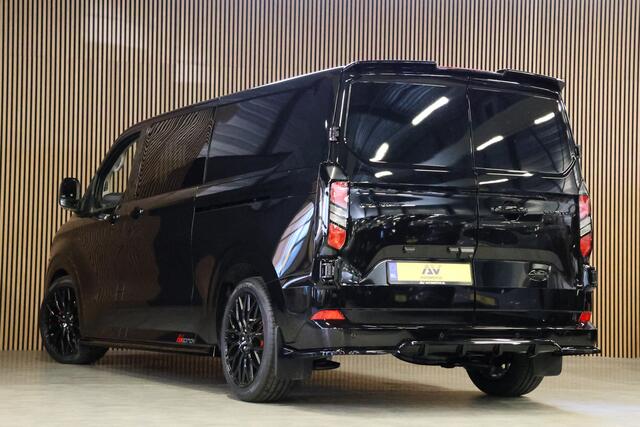 Ford TRANSIT CUSTOM 300 2.0 TDCI 170PK L2H1 DC LIMITED | L+R Schuifdeur | Dubbel Cabine | ACC | Blind Spot | Navigatie | Camera | CarPlay | Lane Assist | Raptor Edition | Trekhaak | 6-Zitter | Verlengde fabrieksgarantie tot 09-2029